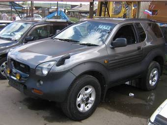1998 Isuzu Vehicross Photos