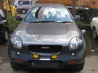 1998 Isuzu Vehicross Photos