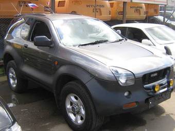 1998 Isuzu Vehicross Pictures