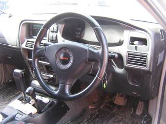 1998 Isuzu Vehicross Photos