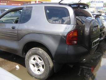 1998 Isuzu Vehicross Wallpapers