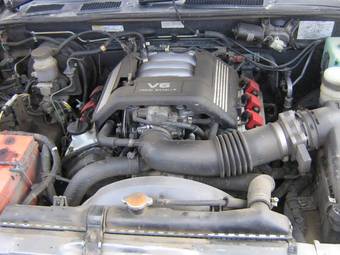 1998 Isuzu Vehicross For Sale