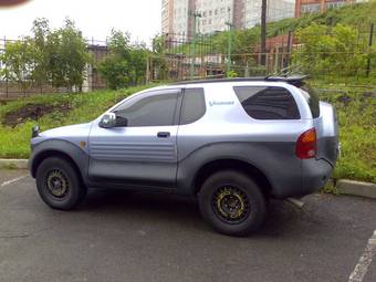 1998 Isuzu Vehicross Photos
