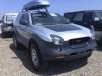 1998 Isuzu Vehicross Photos