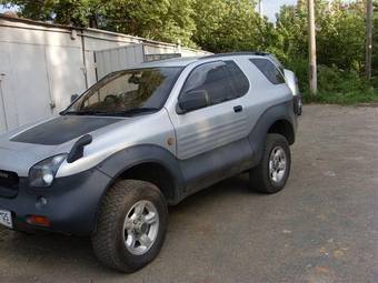 1998 Isuzu Vehicross Pictures