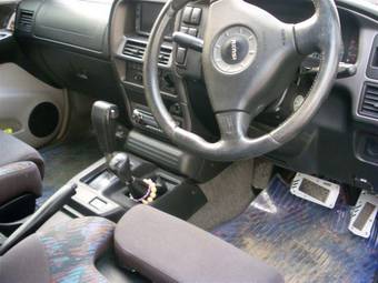 1998 Isuzu Vehicross Photos