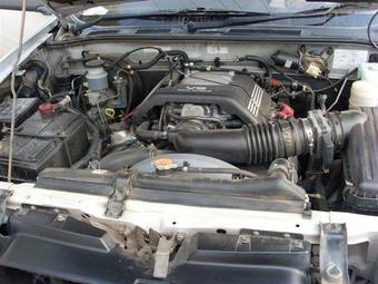 1998 Isuzu Vehicross Photos