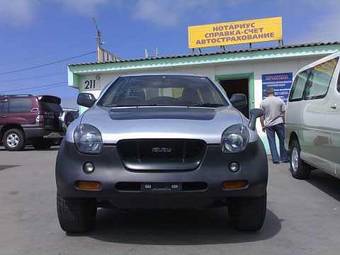 1998 Isuzu Vehicross Photos