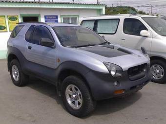 1998 Isuzu Vehicross Pictures