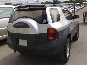1998 Isuzu Vehicross Photos
