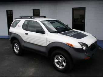 1999 Isuzu Vehicross