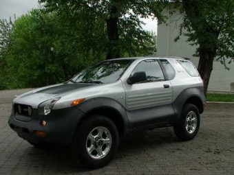 1999 Isuzu Vehicross