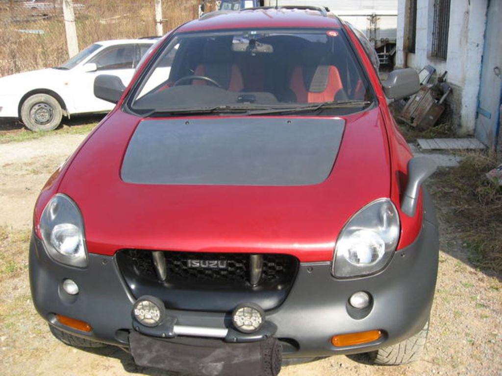 1999 Isuzu Vehicross