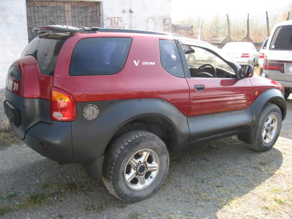 1999 Isuzu Vehicross