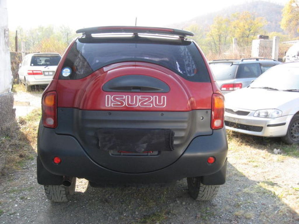 1999 Isuzu Vehicross