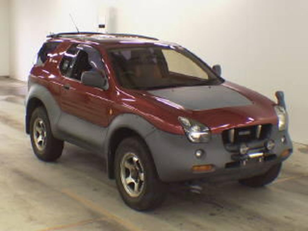 1999 Isuzu Vehicross