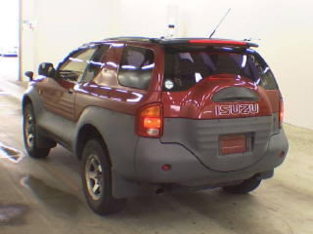 1999 Isuzu Vehicross