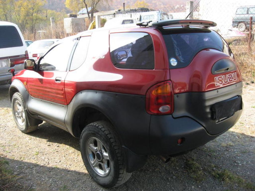 1999 Isuzu Vehicross