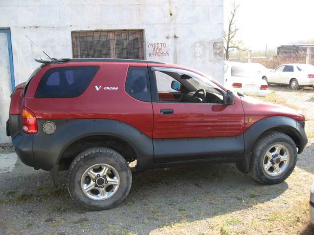 1999 Isuzu Vehicross