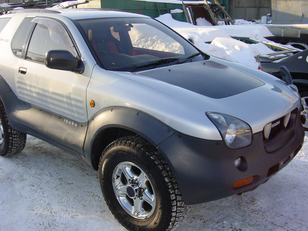 1999 Isuzu Vehicross Wallpapers