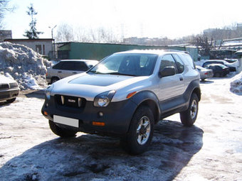 1999 Isuzu Vehicross Pictures