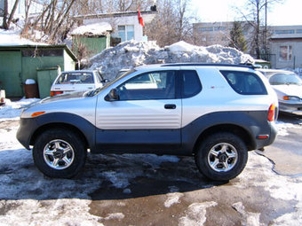 1999 Isuzu Vehicross Photos