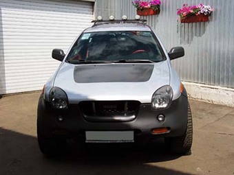 1999 Isuzu Vehicross Pictures