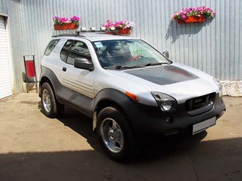 1999 Isuzu Vehicross Pics