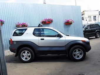 1999 Isuzu Vehicross Pictures