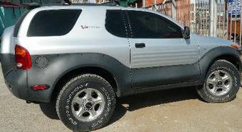 1999 Isuzu Vehicross Pictures