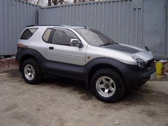 1999 Isuzu Vehicross Pictures