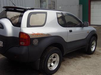 1999 Isuzu Vehicross Pictures