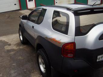 1999 Isuzu Vehicross Photos