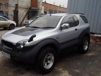 1999 Isuzu Vehicross Photos