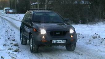 1999 Isuzu Vehicross Photos