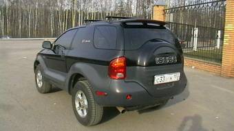 1999 Isuzu Vehicross Photos