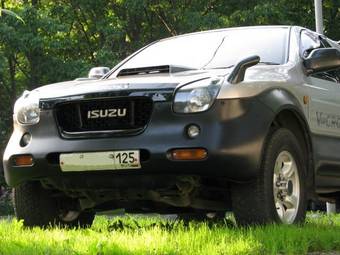 1999 Isuzu Vehicross Photos