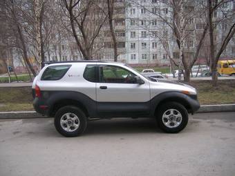 1999 Isuzu Vehicross Pictures