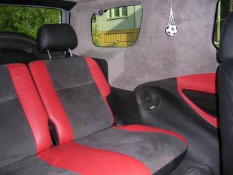 1999 Isuzu Vehicross Photos