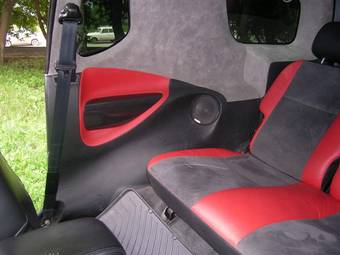1999 Isuzu Vehicross Wallpapers