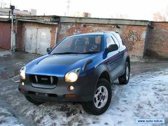 1999 Isuzu Vehicross Images