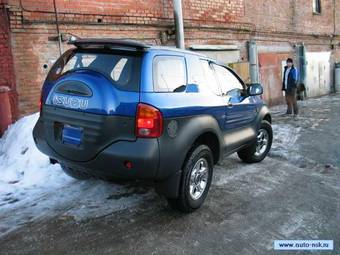 1999 Isuzu Vehicross Pictures