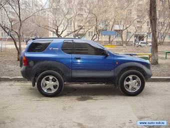 1999 Isuzu Vehicross Pictures