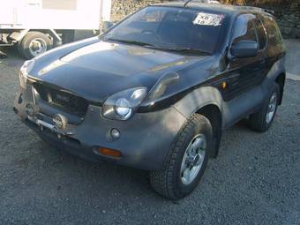 1999 Isuzu Vehicross