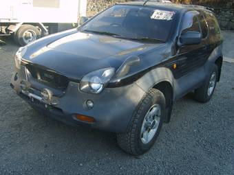 2000 Isuzu Vehicross Photos