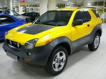 2001 Isuzu Vehicross