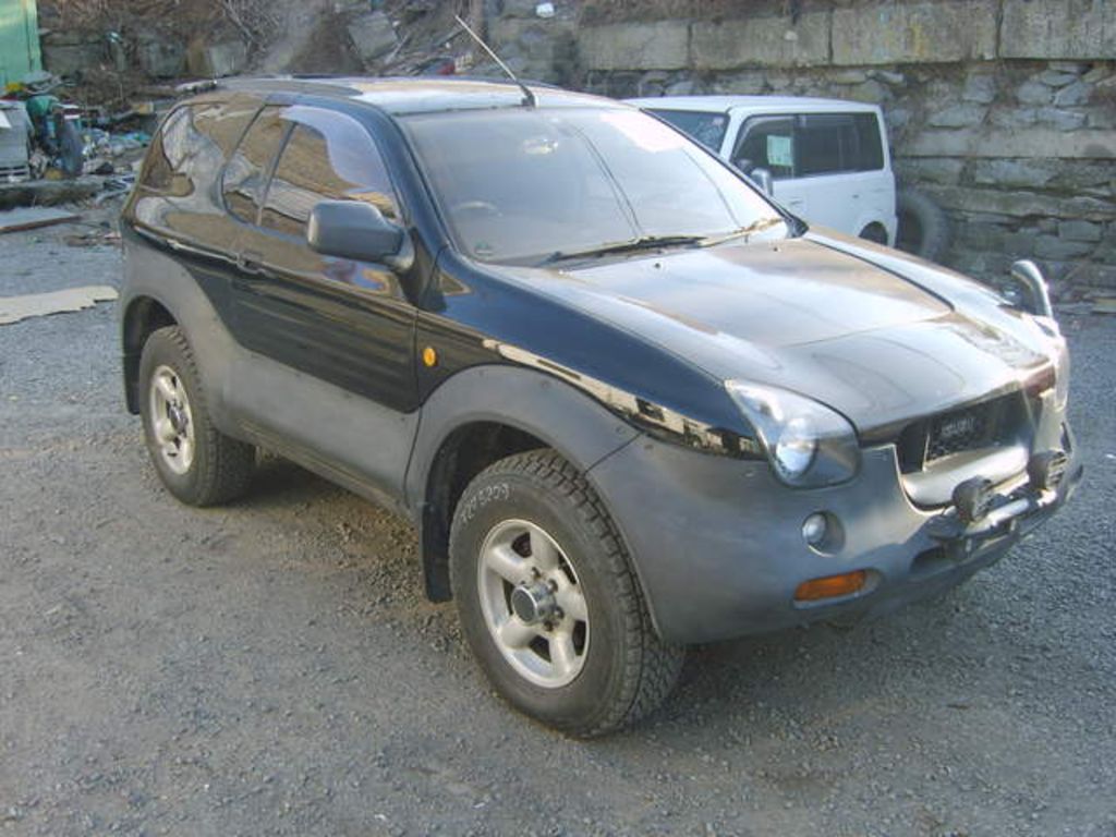 2001 Isuzu Vehicross