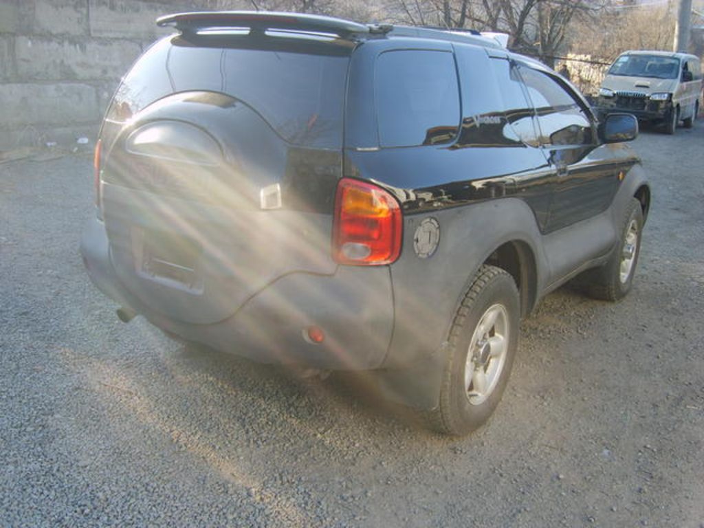 2001 Isuzu Vehicross