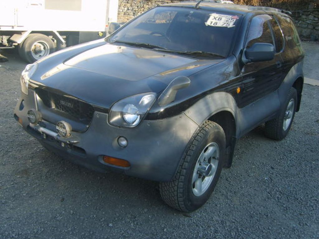 2001 Isuzu Vehicross