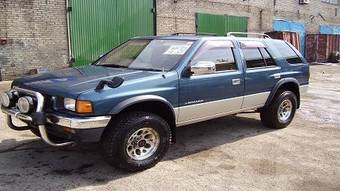 1995 Isuzu Wizard Pictures